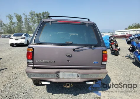 1995 Ford Explorer из США, поврежденный, VIN 1FMDU34X1SUB12893